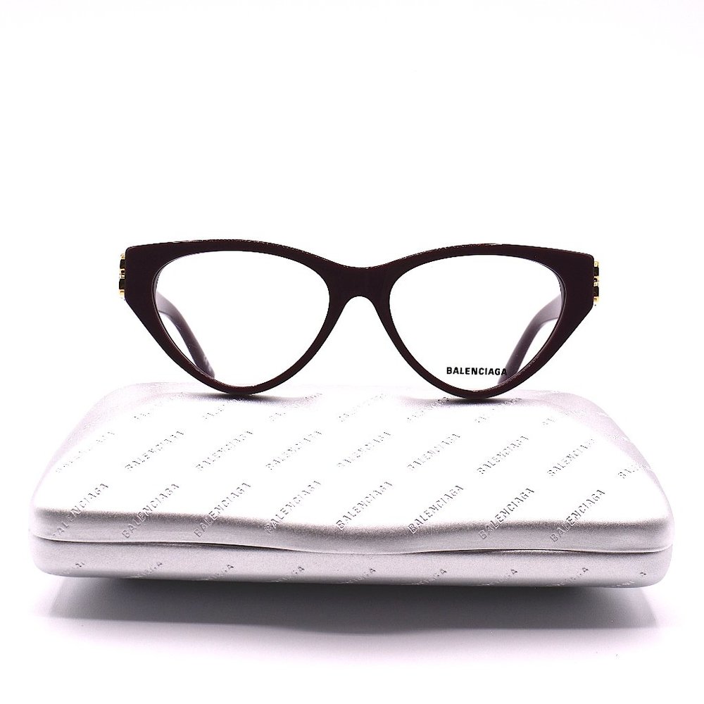 NEW BALENCIAGA BB0172O 003 VIOLET AUTHENTIC EYEGLASSES FRAME - Picture 2 of 15